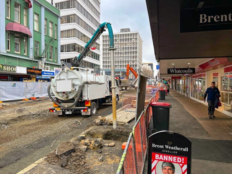 Gallery Hydro Excavators Dunedin Vortex Contracting