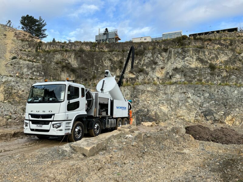 Gallery Hydro Excavators Dunedin Vortex Contracting