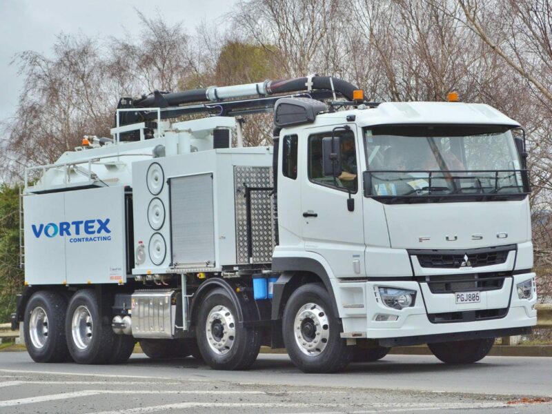 Gallery Hydro Excavators Dunedin Vortex Contracting