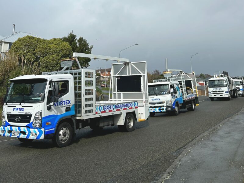 Vortex Traffic Management Services Available in Christchurch and Dunedin